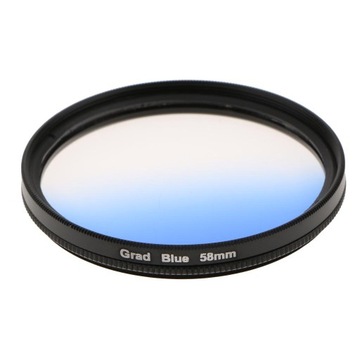 58 мм градуированный синий до