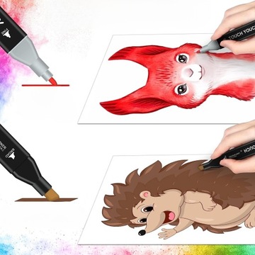 ДВУСТОРОННИЕ АЛКОГОЛЬНЫЕ МАРКЕРЫ, ПОЕЗДКИ, МАРКЕРЫ, РУЧКИ, 262 ЦВЕТА ДЛЯ ДЕТЕЙ