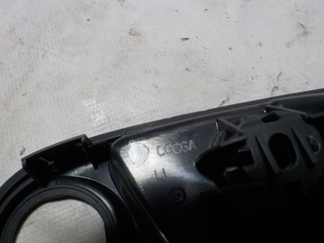 FORD FIESTA MK7 2009R. 1.4 TDCI KLAMKA WEWNĘTRZNA LEWY PRZÓD 8A61-A2260