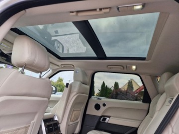 Land Rover Range Rover Sport II SUV 3.0 V6 340KM 2015 Land Rover Range Rover Sport Ful Opcja przebieg 160 tys km 3.0 Benzyna zar, zdjęcie 19