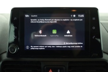 Opel Combo E Kombivan 1.2 Turbo 110KM 2019 Opel Combo 1.2 Turbo, Salon Polska, 1. Właściciel, zdjęcie 10