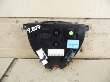 CITROEN C8 PANEL VENTILACE KLIMATIZACE