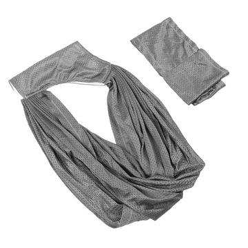 Слинг-переноска для младенцев Мягкая дышащая ткань улучшает фиксацию ребенка Эластичная сумка для малышей Wr