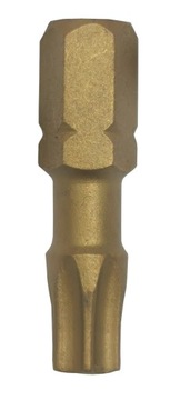 Бита ТИТАНИЗИРОВАННАЯ насадка TORX TX30 25мм