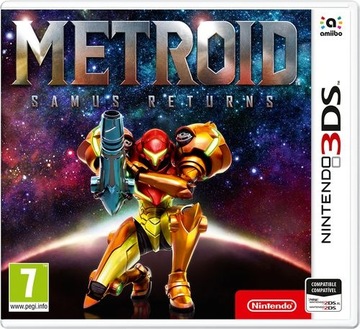 Metroid: Powrót Samusa (3DS)
