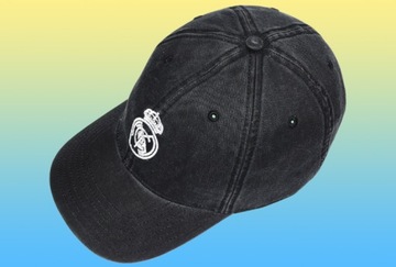 КЕПКА МУЖСКАЯ ЧЕРНАЯ МУЖСКАЯ REAL MADRID