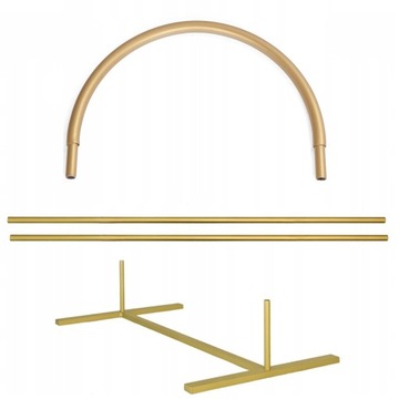 ścianka stelaż na kwiaty dekoracje okrągła duża