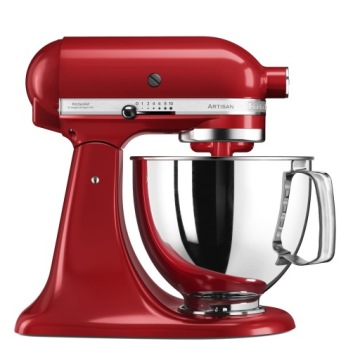 Robot kuchenny KitchenAid 5KSM125EER 300 W czerwony