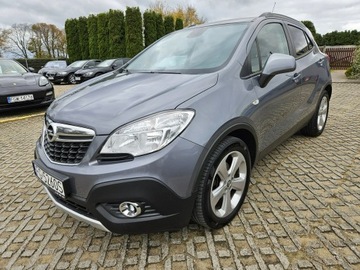 Opel Mokka I SUV 1.4 Turbo ECOTEC 140KM 2014 Opel Mokka 1,4 benzyna 140KM