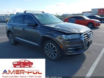 Audi Q7 II SUV 3.0 TFSI 333KM 2018 Audi Q7 3.0T PREMIUM 2018, od ubezpieczalni 3.0 Benzyna 333KM