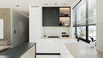 Проект дома Pióro Architekci-22 ​​Зеркальная версия