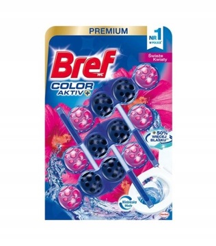 Bref Floral Delight Flower Гель для туалета + кулон