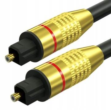 KABEL OPTYCZNY TOSLINK DIGITAL AUDIO HQ SFDIF 3M