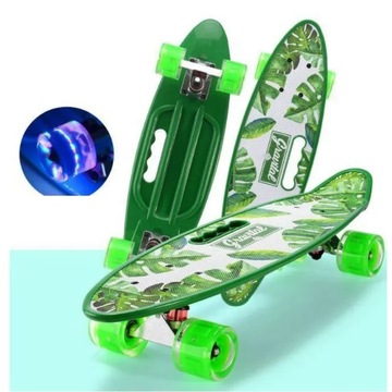 СВЕТЯЩИЕСЯ СВЕТОДИОДНЫЕ КОЛЕСА FISZKA SKATEBOARD НОВАЯ КОЛЛЕКЦИЯ