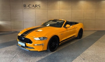 Ford Mustang VI Convertible Facelifting 5.0 Ti-VCT 450KM 2018 Ford Mustang GT Rejestracja 2019r Salon Polska ASO R-CARS Warszawa 5.0, zdjęcie 3