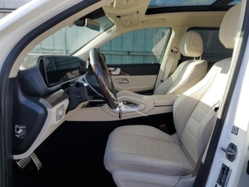 Mercedes GLS X167 2023 Mercedes-Benz GLS 2023r., GLS 450 4MATIC, od ubezpieczalni 3.0 Benzyna, zdjęcie 6