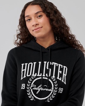 BLUZA HOLLISTER damska USA S Abercrombie