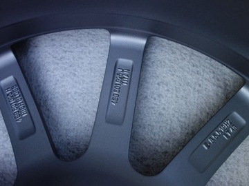 4× DISK HLINÍK AUDI OE 8.5" X 19" 5X112 ET 43