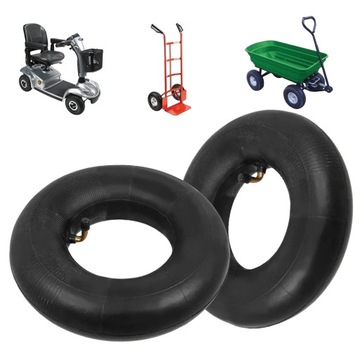 ДВЕ ВСТАВКИ ДЛЯ МАЛЫХ ШИН 3.00/3.50-4 С МЕТАЛЛИЧЕСКИМ КЛАПАНОМ TR87