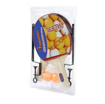 НАБОР ДЛЯ ПИНГ-ПОНГА 2 ШАРИКА + 3 ШАРИКА + СЕТКА