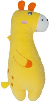 InnoGIO Pluszak TOBIA poduszka żyrafa minky 75 cm