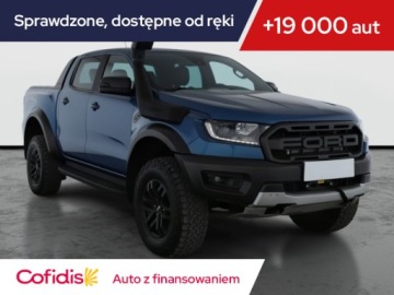 Ford Ranger V Podwójna kabina Facelifting 2019 2.0 EcoBlue 213KM 2020 Ford Ranger Raptor 2.0 TDCi, Salon Polska