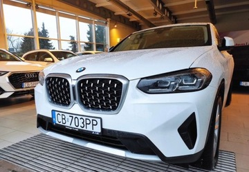 BMW X4 G02 2023 BMW X4 Salon bazwypadkowy wersja Mpakiet 2.0 Diesel 184KM