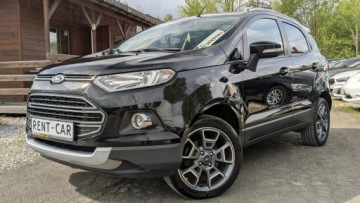 Ford Ecosport II SUV 1.0 Ecoboost 125KM 2016 Ford EcoSport 1.0i 125PS OPŁACONY Bezwypadkowy, zdjęcie 1
