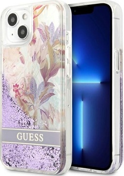 GUESS GLITTER DO IPHONE 13 MINI ETUI CASE COVER