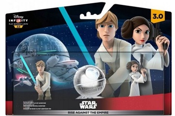 DISNEY INFINITY 3.0 LUKE LEIA ŚWIAT STAR WARS RISE AGAINST THE EMPIRE