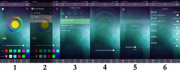 Светодиодная лента RGB USB BLUETOOTH подсветка 5M