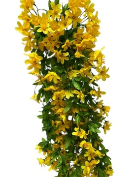 Искусственные цветы Цветочная гирлянда Розовый висячий искусственный плющ Surfinia