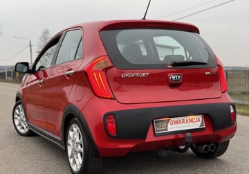 Kia Picanto II Hatchback 5d 1.0 69KM 2014 Kia Picanto R-CROSS Super Stan PISEMNA GWARANCJA w cenie Transport KRED, zdjęcie 16