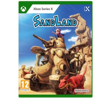 Gra na Xbox Series X - Sand Land - Akcja RPG 16+