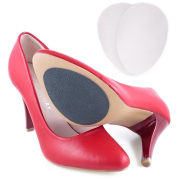 Наклейки ZELÓWKI - противоскользящие стопоры для подошв высоких каблуков.