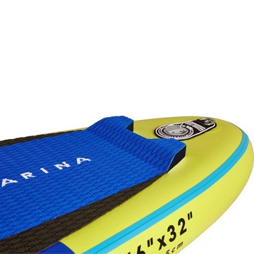 Надувной комплект SUP BOARD с веслом AQUA MARINA весловая доска BEAST 320 см