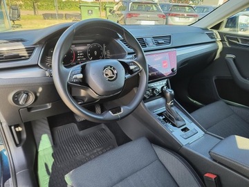 Skoda Superb III Kombi Facelifting 2.0 TSI 190KM 2022 Skoda Superb 2.0 TSI 190KM Style DSG FV 23% Gwaran, zdjęcie 11