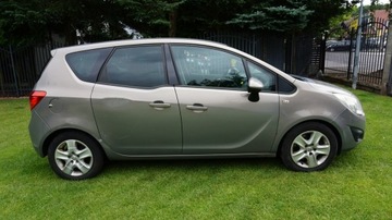 Opel Meriva II Mikrovan 1.7 CDTI ECOTEC 110KM 2011 Opel Meriva Zarejestrowany, ubezpieczony. Polecam!, zdjęcie 4