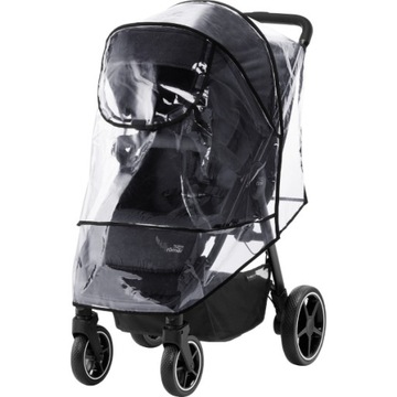 Коляска Britax Romer B-AGILE R 0-22 кг Black Shadow/ Черный