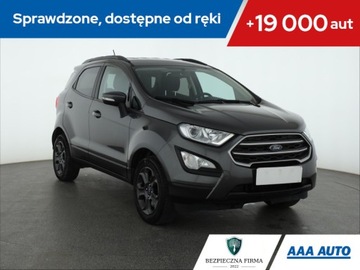 Ford Ecosport II SUV Facelifting 1.0 EcoBoost 125KM 2019 Ford Ecosport 1.0 EcoBoost, Salon Polska