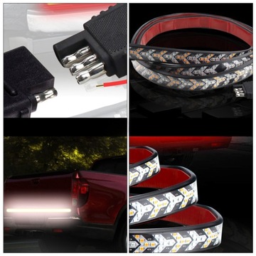 Światła tylne Listwy LED Paski świetlne do samochodów ciężarowych