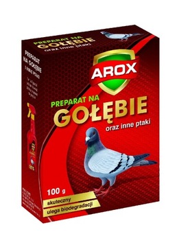 Preparat odstraszający na Gołębie 100g /Arox/