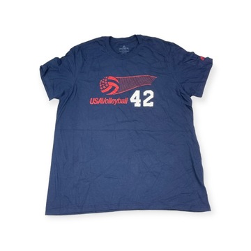 Koszulka t-shirt męski ADIDAS USA VOLLEYBALL XL