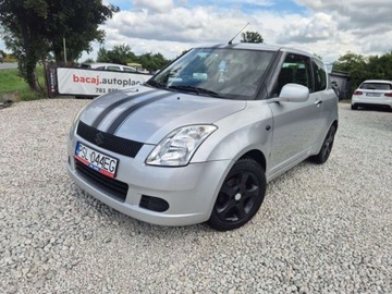 Suzuki Swift IV Hatchback 5d 1.3 92KM 2005