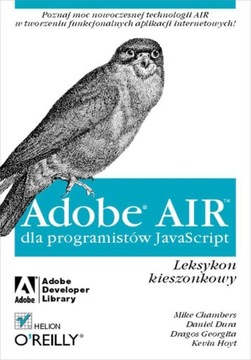 Adobe AIR dla programistow JavaScript. Leksykon ki