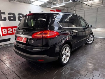 Ford S-Max I Van Facelifting 2.0 Duratorq TDCi DPF 163KM 2010 Ford S-Max piekny rodzinny bezpieczny bezwypadkowy po face lifting. Zapras, zdjęcie 12