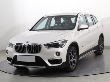 BMW X1 F48 Crossover sDrive18i 136KM 2016 BMW X1 sDrive18i, Salon Polska, Skóra, Klima, zdjęcie 1