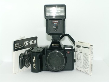 RICOH KR-10M + LAMPA+FILTRY+ INSTRUKCJE