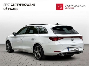 Seat Leon IV Sportstourer 1.5 eTSI (MHEV) 150KM 2021 Seat Leon eTSI 150KM FR Nawigacja KESSY El. drzwi bagaznika ACC ASO, zdjęcie 2