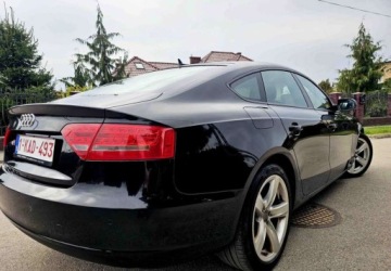 Audi A5 8T Coupe 2.0 TDI 170KM 2011 Audi A5 Sportback Audi A5 Sportback 2.0 TDI DPF quattro 2.0 Diesel 170KM, zdjęcie 4